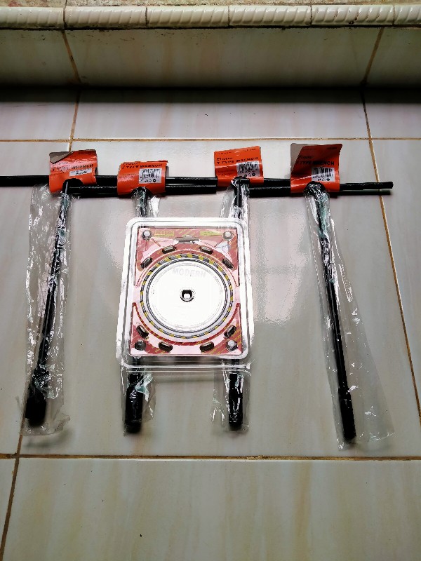 Mata Gerinda Potong Kayu Tct Modern / Saw Blade 4 X 24t Tct / Mata Gerinda Kayu