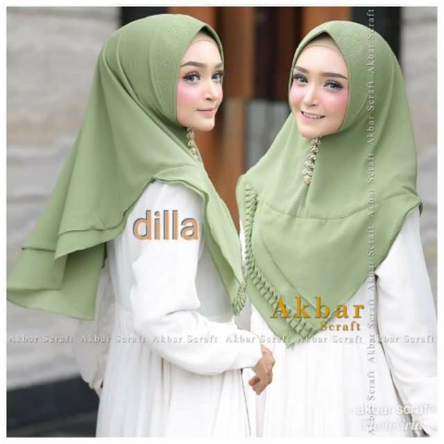 Khimar Dila by Akbar Scarf