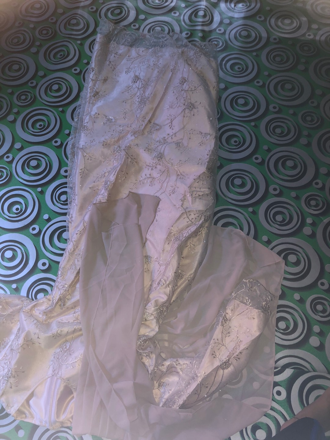 [real Pic] Gamis Brokat Tille Mutiara Dress Brokat Terbaru Gamis Brokat Lebaran Gamis Syari Farah