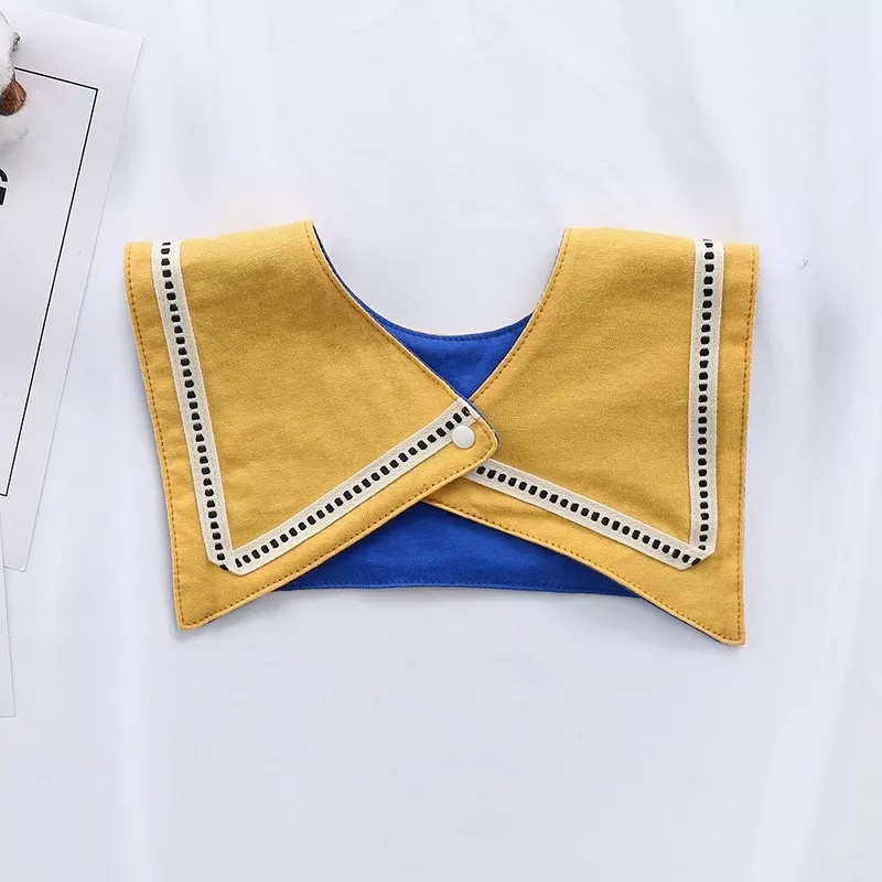 BIANCA - Bibs Anak / Celemek Anak HOLA COLLAR