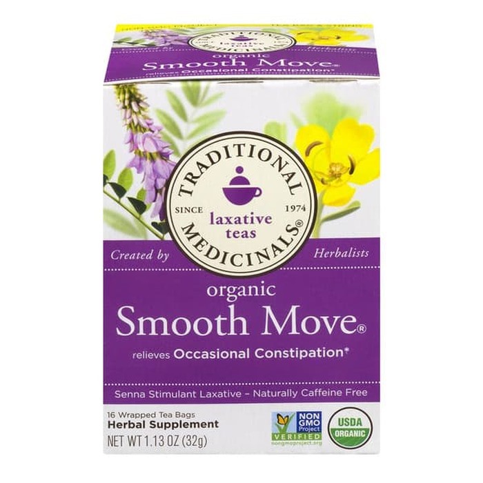 

[Harga Promo] Traditional Medicinals Medicinal Smooth Move Laxative Laxa Tea / Mengatasi Sembelit