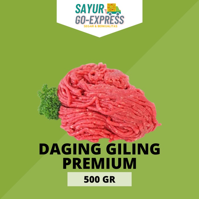 

daging giling premium 500gr