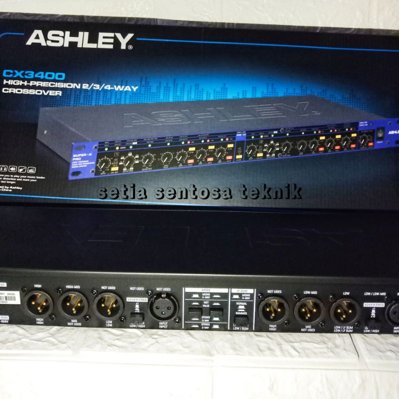 Crossover ASHLEY CX3400 Original