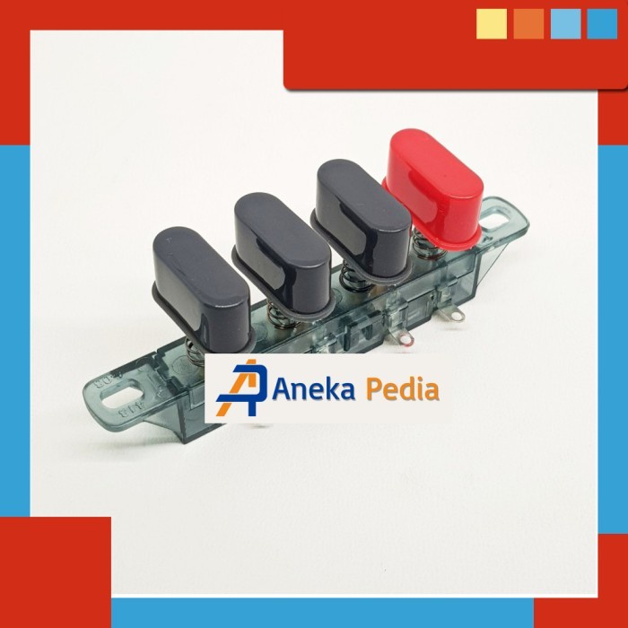 Saklar Tombol Kipas Angin MASPION EX-307 On OFF EX EX 307 12 Inchi