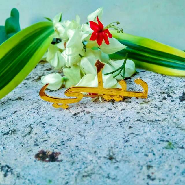 Bros custom nama font arabic