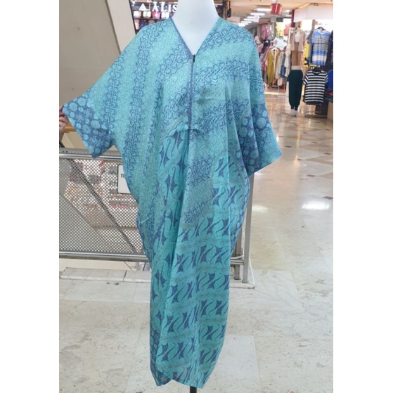 KAFTAN IBU MENYUSUI BUSUI DRESS ADA RESTELING/KAFTAN BATIK/TUNIK BUSUI