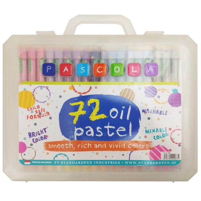 

gunturputra39 Oil Pastels / Krayon / Crayon Pascola 72 Warna TERLARIS TERPERCAYA ORIGINAL