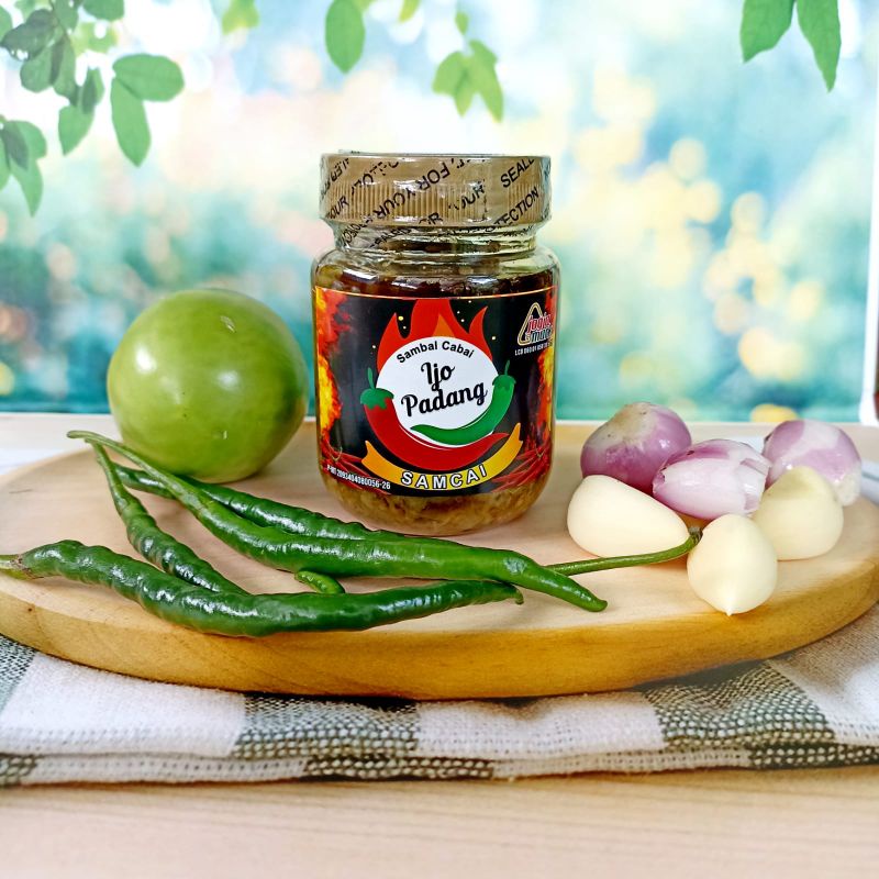 

Sambal Ijo Padang 200 gram Samcai