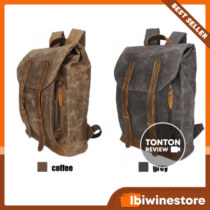 Promo murah Bh80 Tas Ransel Kulit Backpack Kulit Original Tas Blackhawk Tas Laptop Tas Branded Tas