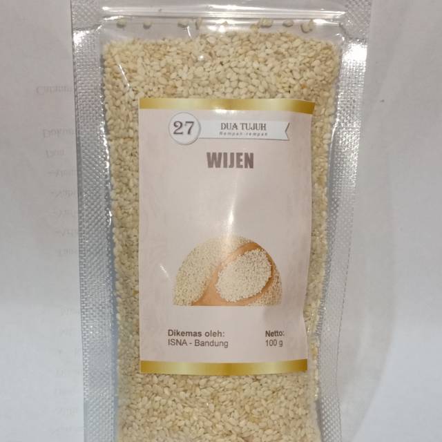 

Wijen Putih /Biji Wijen Putih / White Sesame Seeds / Wijen Premium