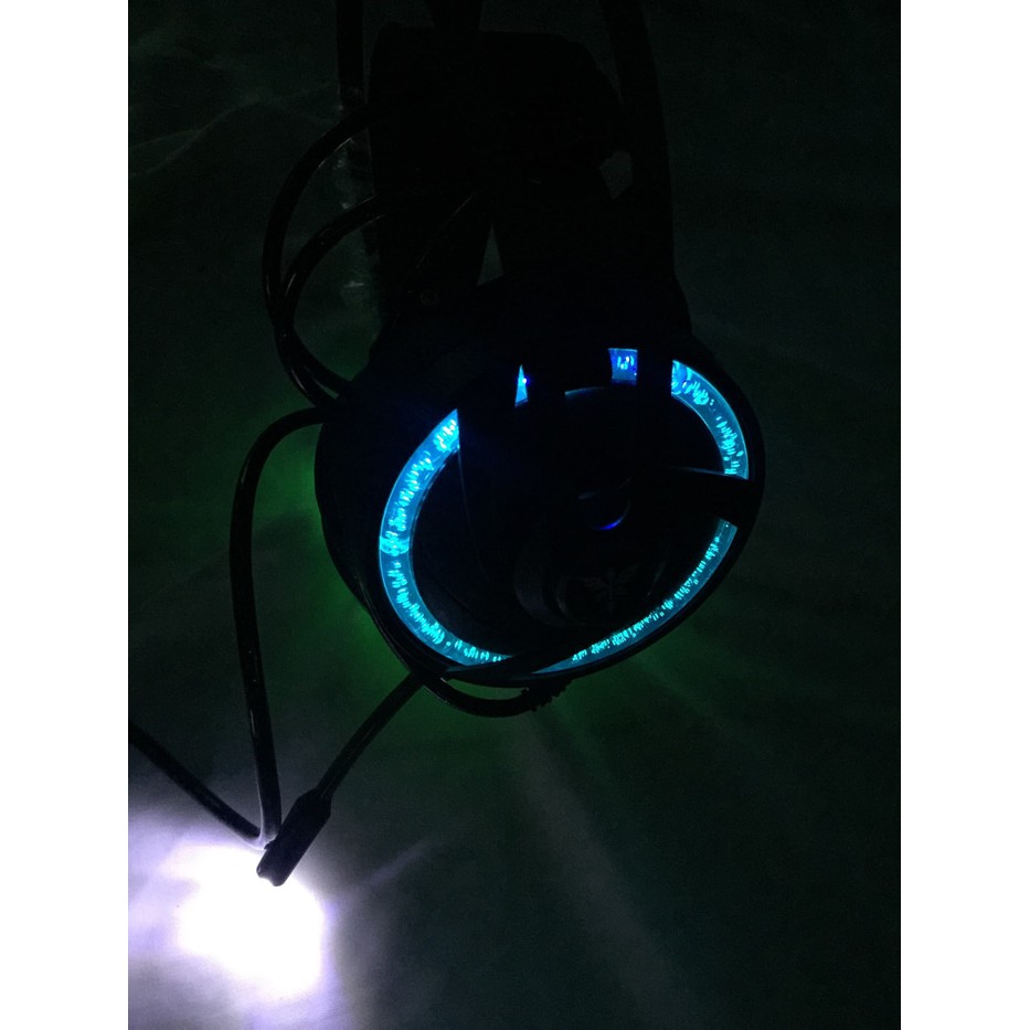 Terbaru HEADSET gaming NYK HS-P10 usb 7.1 RGB gaming headset NYK