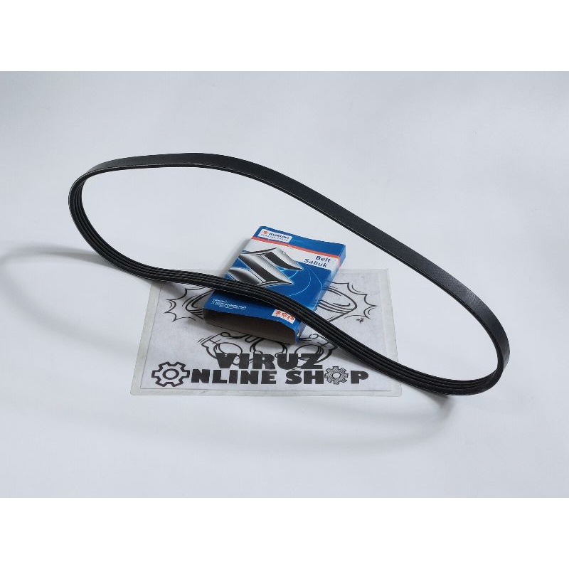 FAN BELT UKURAN 4PK990 4PK 990 ORIGINAL SUZUKI