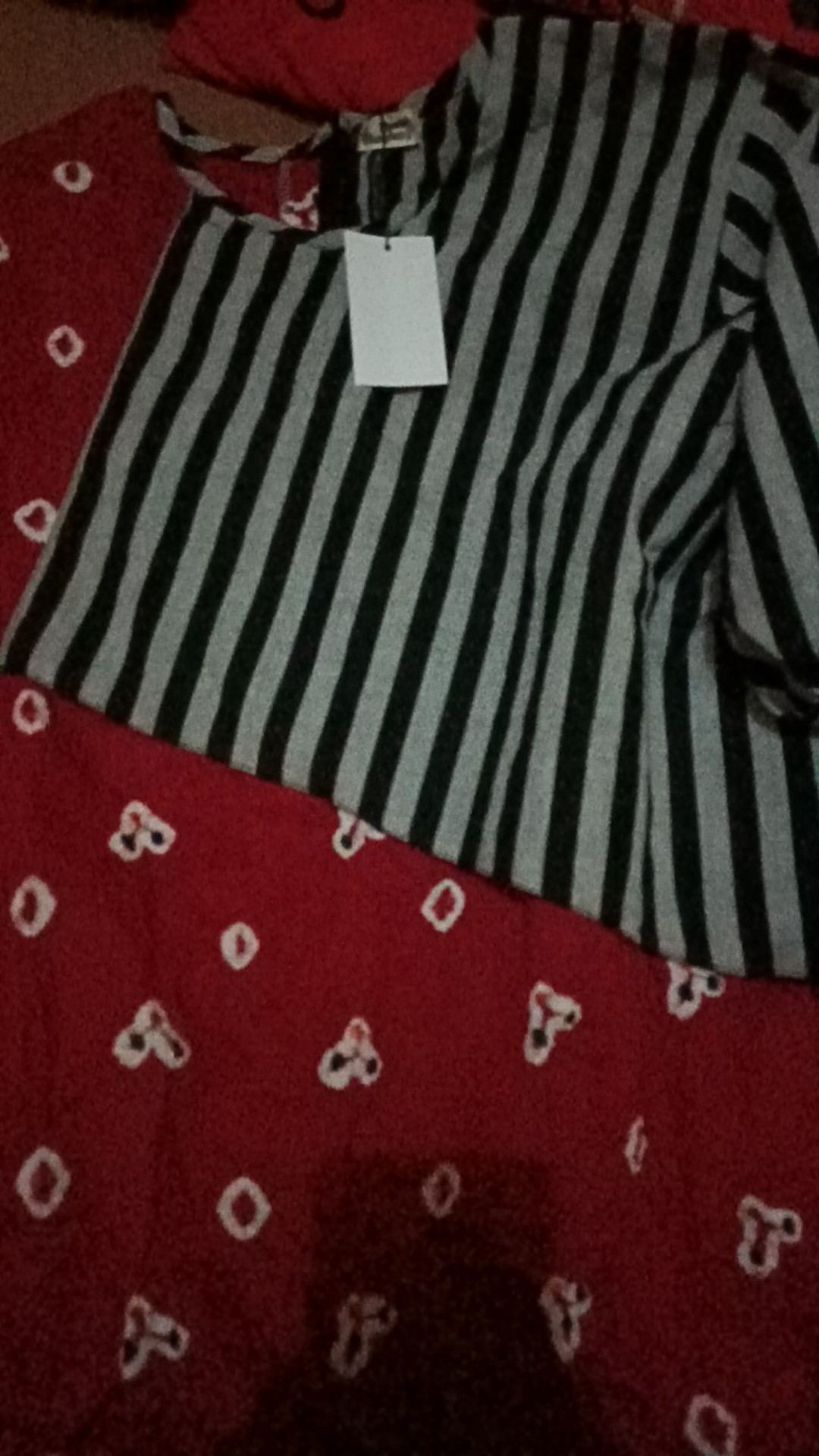 Jenar Top 2 Allsize Katun Jumputan Batik Kerja Wanita Murah Solo