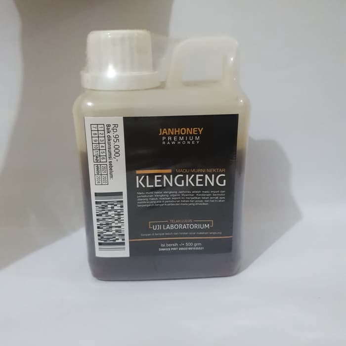 

Madu Kelengkeng 500Gr | JANHONEY Premium RawHoney