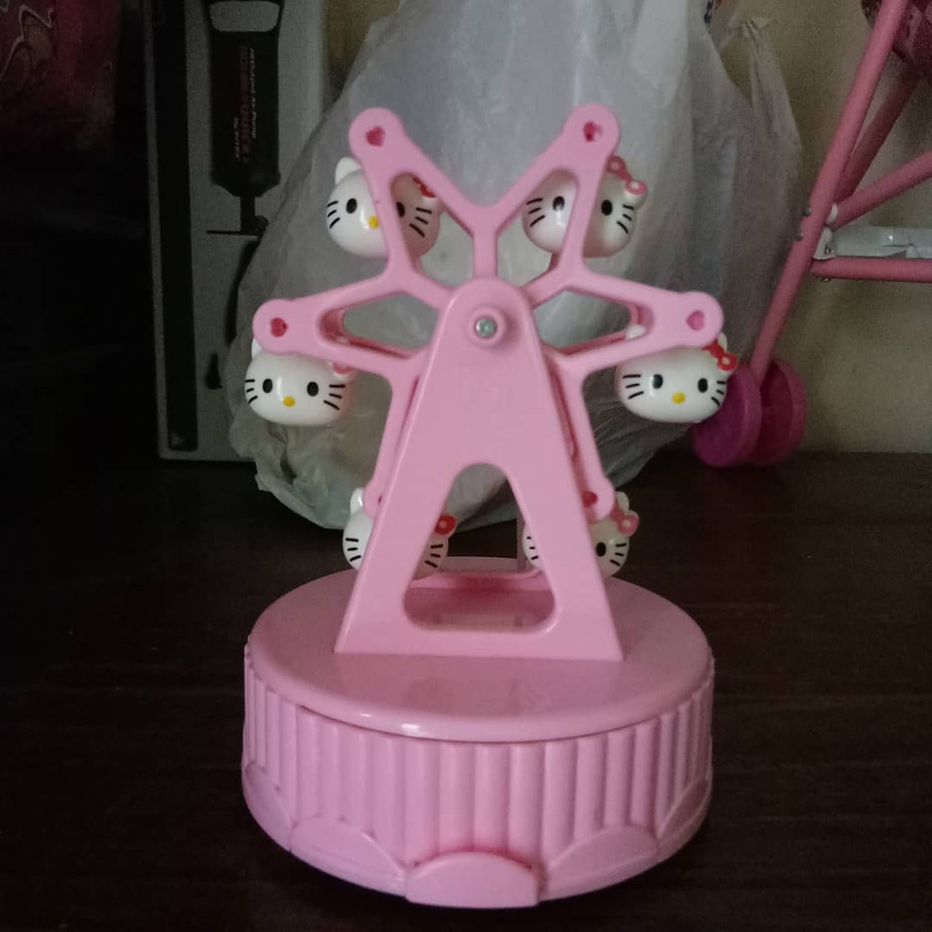 Kotak perhiasan hello kitty