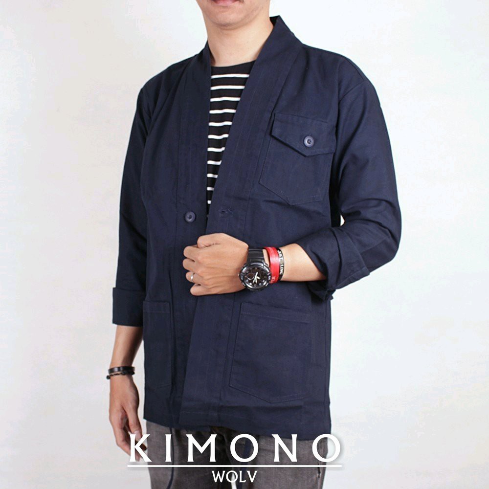 TERLARIS jaket kimono pria premium Jaket Keren