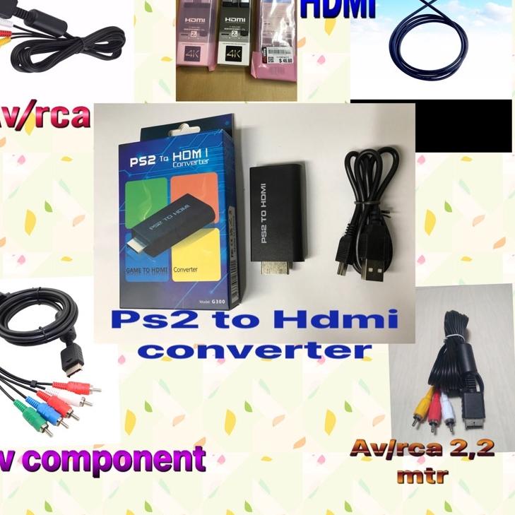 ♖ Audio video cable PlayStation/ kabel av rca/kabel hdmi/ Kabel komponent /konverter ps2 to hdmi