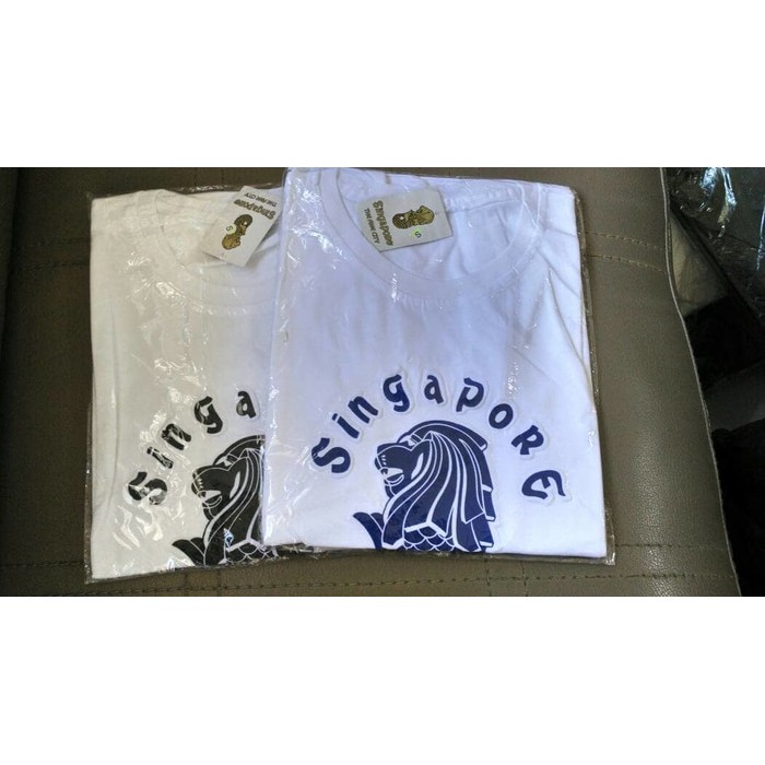 KAOS NEGARA SINGAPORE - KAOS MANCANEGARA - KAOS SINGAPORE