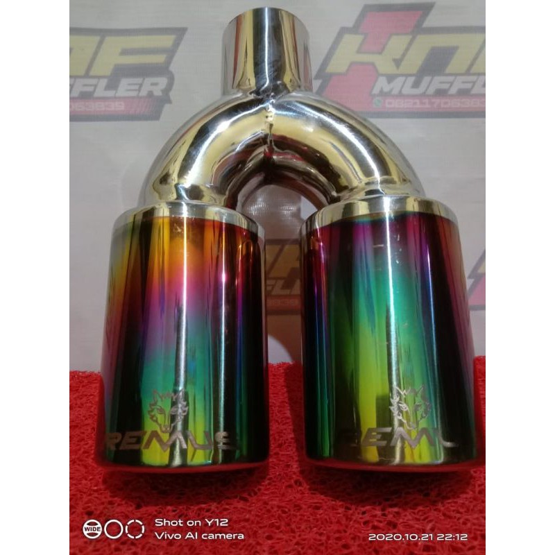 KNALPOT REMUS CABANG 2