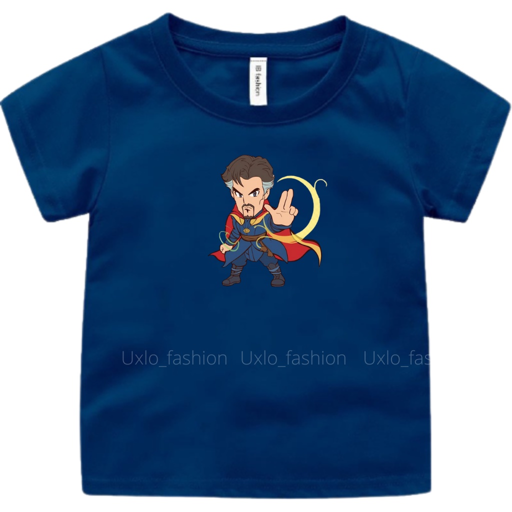 KAOS ANAK LAKI LAKI KARTUN SUPERHERO MARVEL DR STRANGE UMUR 2 SAMPAI 9 TAHUN UXLO FASHION