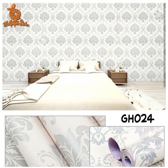 Wallpaper Dinding Stiker Dinding Motif GH 45cmx9m Wallpaper Premium High Quality GOSHOP88