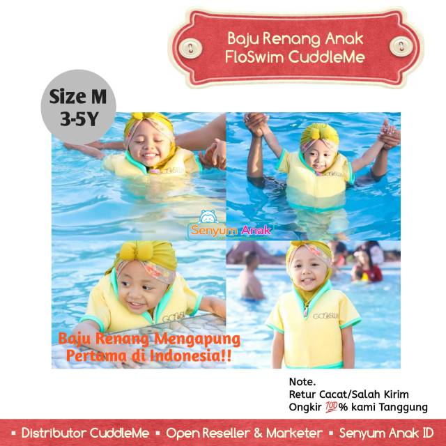 FloSwim Go Swim Cuddle Me Size M Flo Swim GoSwim CuddleMe FloSwim Go Swim Cuddle Me Size M Flo Swim GoSwim CuddleMe