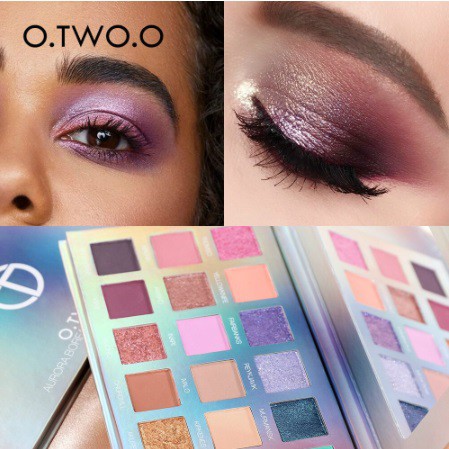 O.TWO.O Borealis 18 Colors Eyeshadow Palette cjr 1006