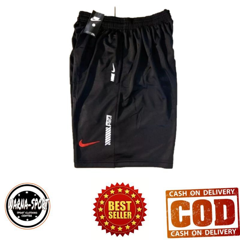 celana pendek olahraga pria jumbo/ celana pendek olahraga pria joging badminton