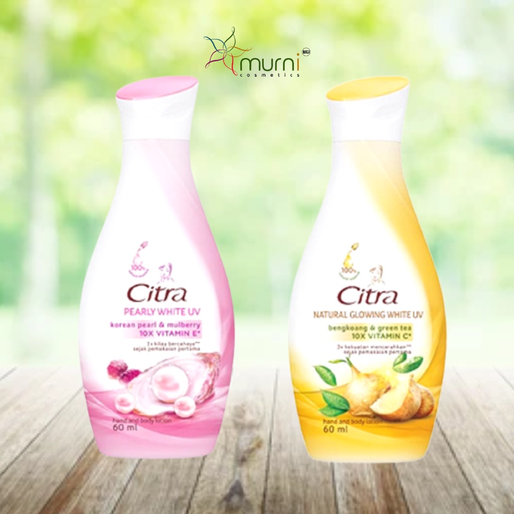 CITRA HAND AND BODY LOTION 60ML