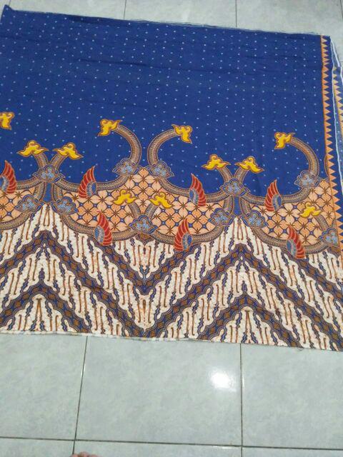 Seragam Batik Anak Naura Putih Baju Cantik