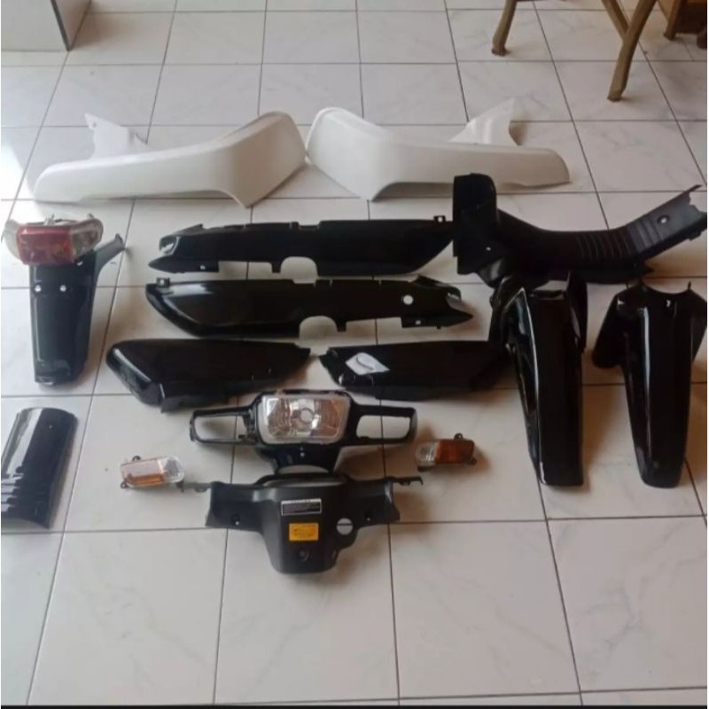 cover full body dan lampu Astrea grand bulu 1991 1992 1993