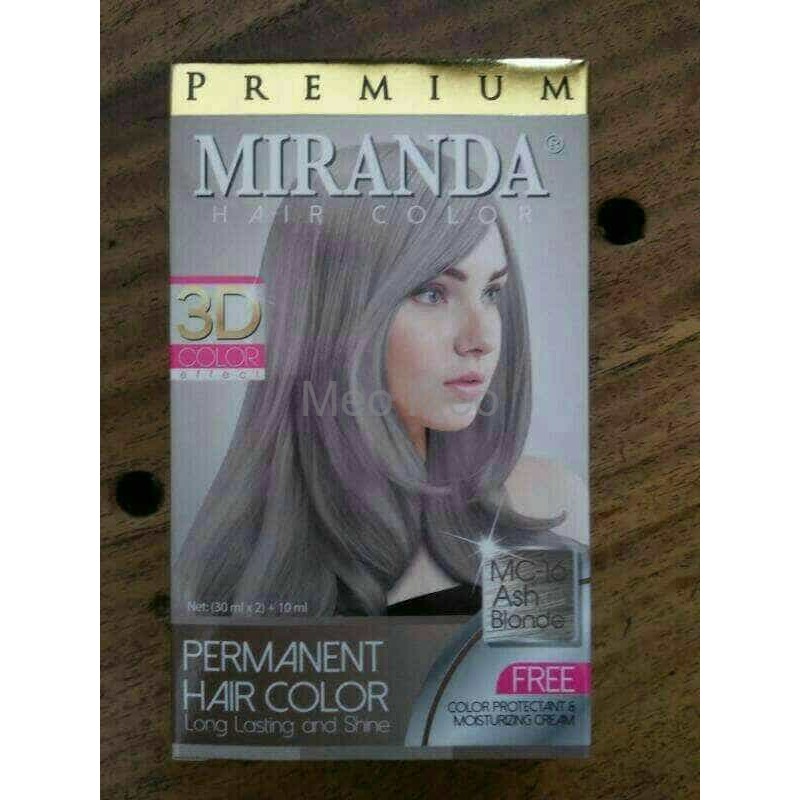  Cat  Rambut  Miranda  Warna Abu Abu Tua Ide Perpaduan Warna