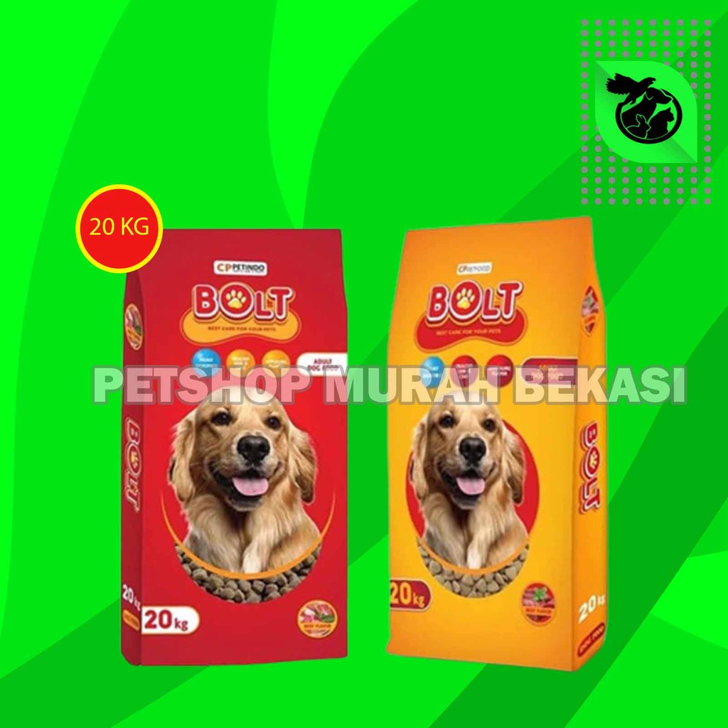 Gosend Bolt Dog Dry Food Adult Makanan kering Anjing Dewasa 20 KG