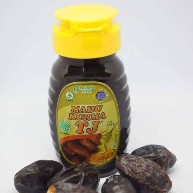 

Madu TJ Kurma 150gr