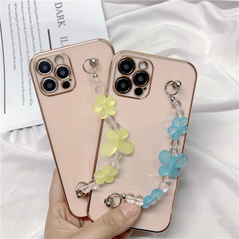 Soft Case Bahan Silikon Tpu Anti Jatuh Untuk Oppo A5S A12 A7 A11K A12E A3S A52 A72 A92 A54 A9 A5 2020 Reno6 5g