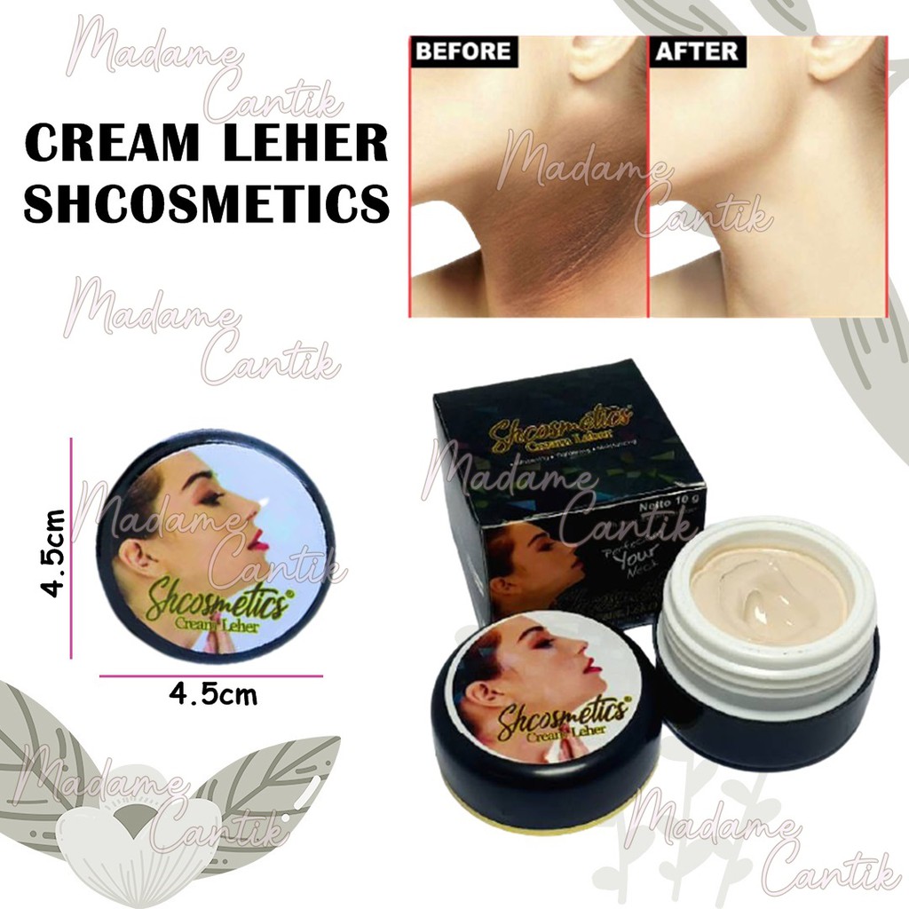 ✿ MADAME ✿ CREAM LEHER SHCOSMETICS BPOM - Cream Leher by SH Cosmetics BPOM