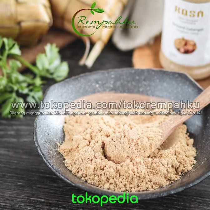 

(Terlaris!!) ramuan rempah - RASA Ground Galangal LENGKUAS Giling Bubuk Laos Kering