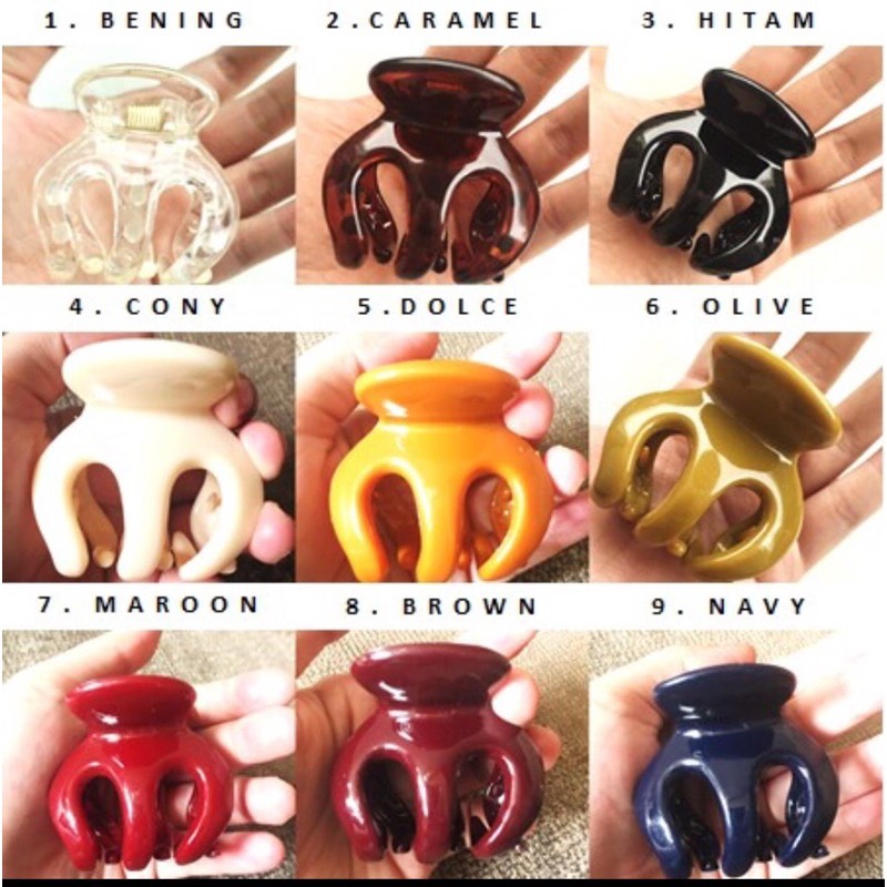 jedai/ jepit rambut jedai/ jepit jedai/ jepit rambut anti badai/ jedai rambut