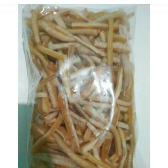 

Kerupuk rambak kulit sapi ( stik mie)
