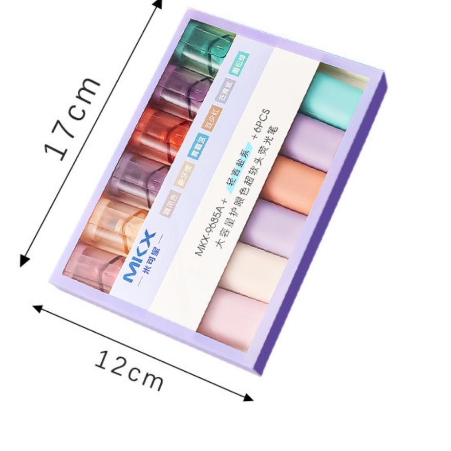 

Awas!!!✅ TOPER Stabilo Set Isi 6pcs Warna Macaroon Soft Pastel Estetik Aesthetic Highlighter 5.5 Promo Brand/5.5 Promo >>/【Original✔️】/Mall✔️/「BIG SALE」