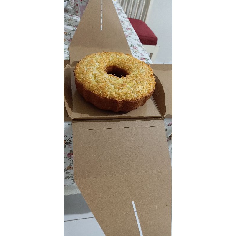 

bolu tape keju butter