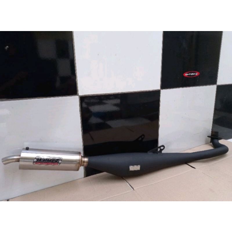 knalpot tornado/std racing tornado B-PAZZ