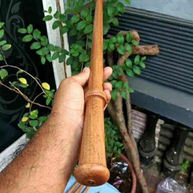 tongkat komando kayu sidr bidara original