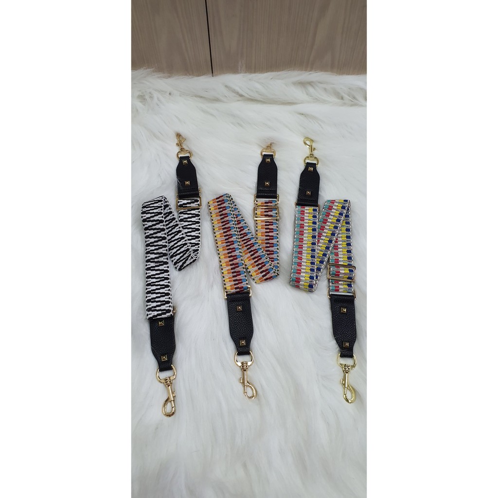 bagstrap fashion adjustable kanvas 3,8cm tas tali panjang selempang strap tas AUS