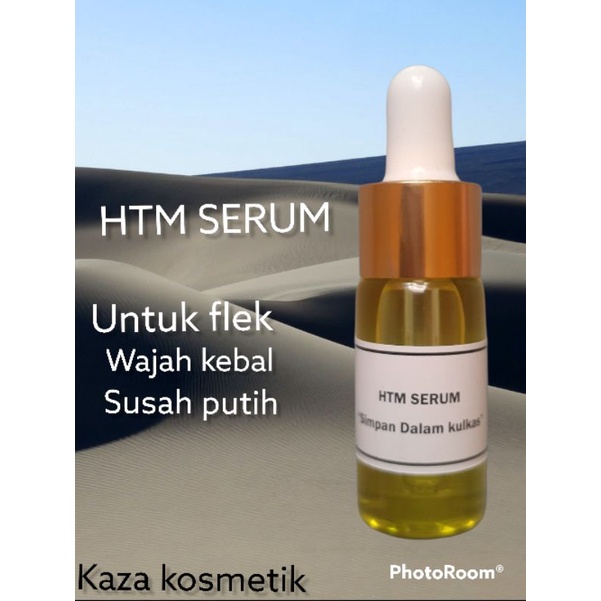 HTM SERUM / serum flek / serum wajah kebal susah putih