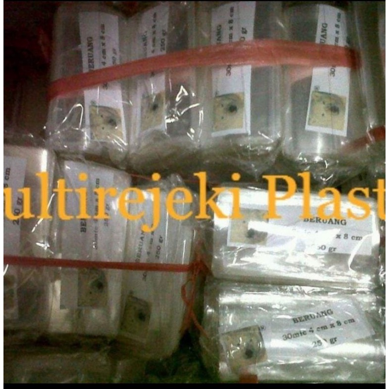 

Plastik opp plastik kaca tanpa lem ukuran kecil