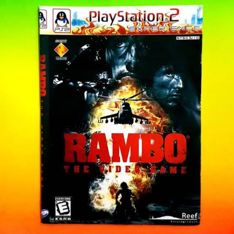 Kaset Ps 2 RAMBO THE VIDEO GAME