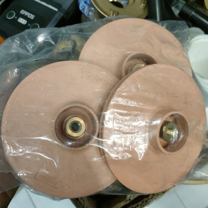 Kipas Impeller Pompa Air Shimizu JET-108 BIT &amp; 100 BIT ORIGINAL model DRAT - SPAREPART POMPA
