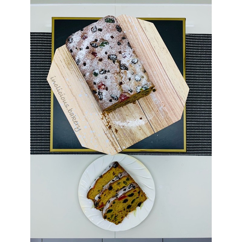 English fruit cake