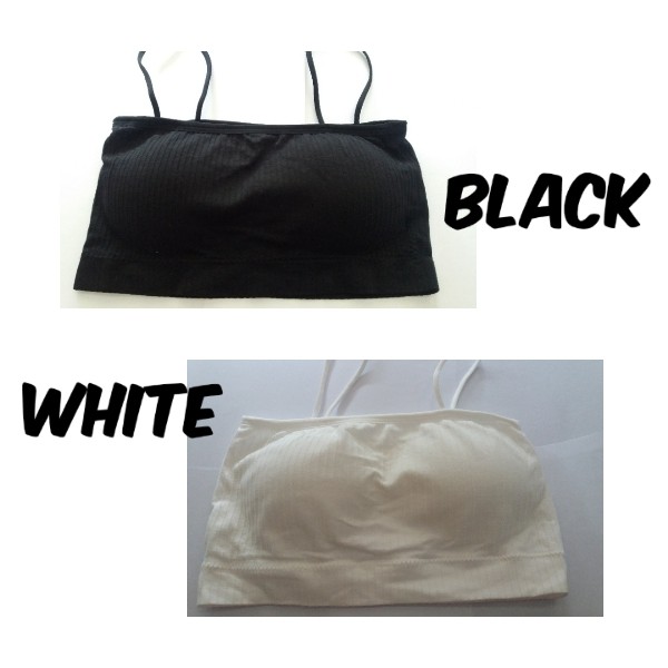 BRA FASHION WANITA TANPA KAWAT BAHAN HALUS BRA SIMPLE IMPORT BRA MURAH BATAM